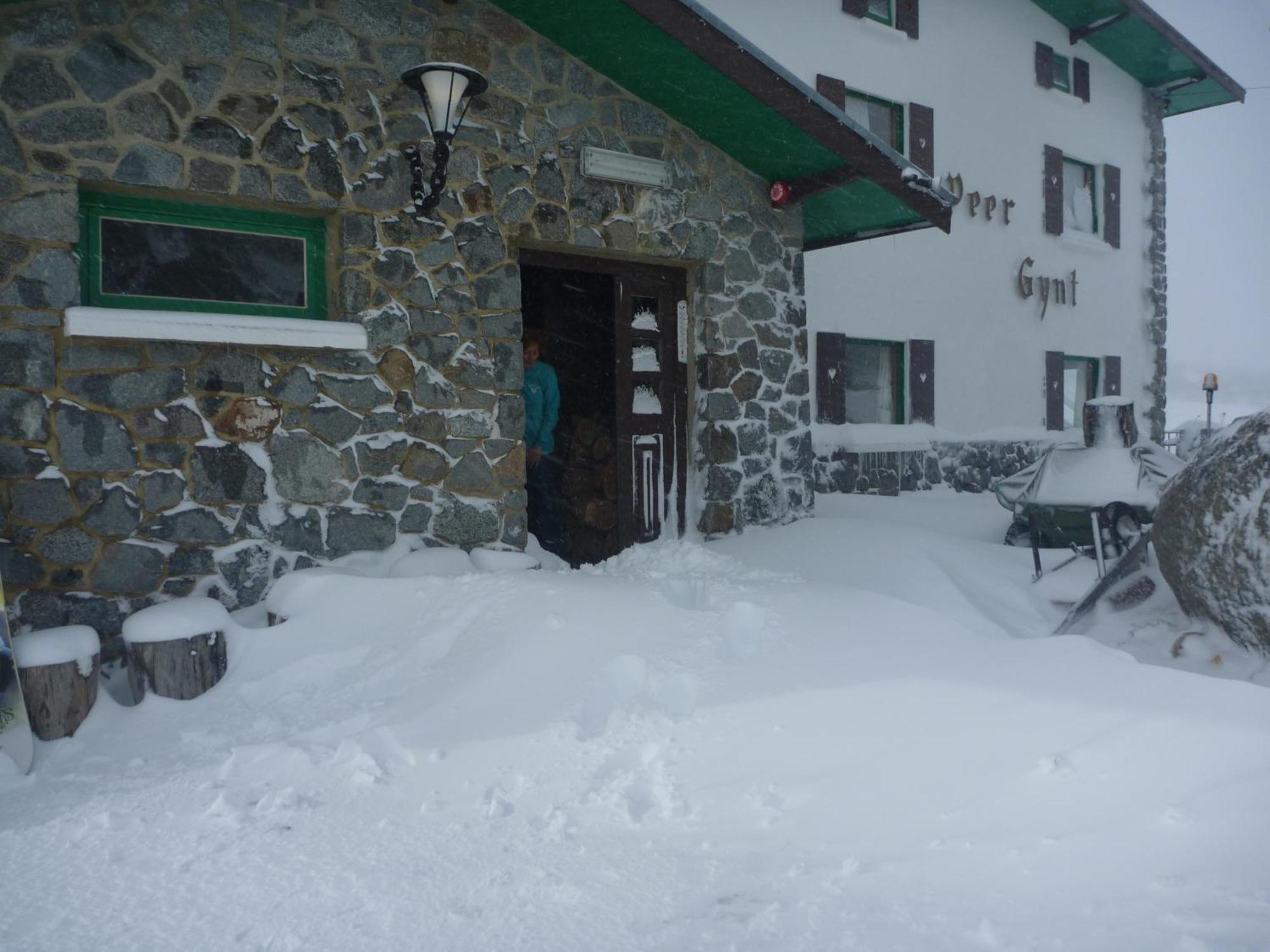 פרישר ואלי Peer Gynt Ski Lodge מראה חיצוני תמונה